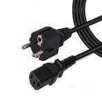 180 Derece Monitör Kasa Power Güç Elektrik Kablosu 1.8m