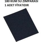180 Kum Su Zımparası Ekonomık - Kagıt Zımpara ( 1 Adet Fıyatıdır)