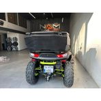180 Litre Atv Arka Çanta Arka Bagaj Segway Yazılı Siyah