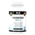 180 Tablet Magnesium Elementleri 400 Mg Magnezyum Bisglisinat Malat Taurat Glukonat