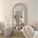 180 x 80 cm Dekoratif Tasarım Ahşap Boy Aynası - Eşsiz Dekor Aynası - Pinterest Boy Aynası