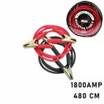 1800 Amper Tır İçin Akü Takviye Kablosu 480Cm - Pencereli Bez Çantalı (Timya/Go1395) 204909