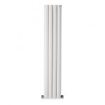 1800X315mm Lilac Dikey Beyaz Alüminyum Radyatör Standart Bağlantı