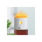 180ml Işıklı Aroma Yayıcı ve Hava Nemlendirici, Ultrasonik, Şık Tasarım