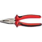 180MM Kombine Pense, Dayanıklı ve Ergonomik Tasarım - Seçenek 1 - Ahşap