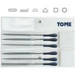 180MM Saatçi Eğe Takımı Saplı 12 Parça
