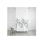 180x200 Cm Funda Tek Kanat Banyo Perdesi, Yıkanabilir Polyester Kumaş Banyo Perdesi, Duş Perdesi