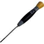 1,8*50 mm Düz Klemens Tornavida, Elektronik ve Elektrik Işleriniz Için Ideal - Altın - Yeşil