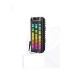 1852 Taşınabilir Rgb Ledli Bluetooth Hoparlör Usb-tf Siyah GTS-18520690