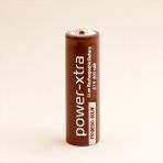 18650-08LW Kahverengi Şarjlı Batarya Pil 3.7V 1200MAH Li-Ion Uzun Ömürlü Yüksek Kapasite Şarj Edilir - 1 Adet