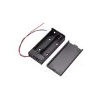18650 2li Pil Kutusu On/off Anahtar 15cm Kablolu 2 Adet Seri Lityum Lion Dc 7.4v Kapaklı Batarya DVM.101.238