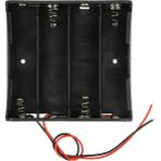 18650 4lü Pil Kutusu Seri 4 Adet 14.8V Seri Lityum Lion Batarya Yuvası