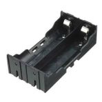 18650 Pcb Tip İkili Lityum Li-ion Pil Yuvası 4 Pin