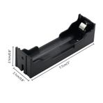 18650 Pcb Tip Pil Yuvası 1’li 3.7V Akü Şarj Powerbank Pil Tutucu