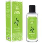 1881 250 ml Camellia Yeşil Çay Cam Kolonya
