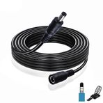 18Awg 5.5Mm X 2.1Mm Dc Uzatma Kablosu Adaptörü 15ft 12V Kamera Güç Uzatma Kablosu Güvenlik Kamerası için Dc Güç Kaynağı Adaptörü (lkelyonewy)