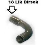 18'lik Elektrik Borusu Dirsek