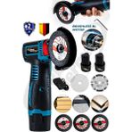 18V Mini Akülü Dik Taşlama Makinesi, Güçlü ve Kompakt Performans - Seçenek 1