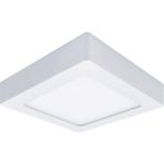 18W Kare LED Panel Armatür Sıva Üstü 3000K Gün Işığı Arina