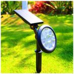 18w Led Solar Kazıklı Çim Armatür Cata Güneş Enerjili Yeşil Led Işık Çim Lambası Bahçe Aydınlatma
