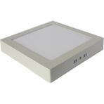 18W Sıva Üstü Kare LED Panel Armatür 4000K Goldx - 4000K - Ilık Beyaz
