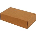 18X10x4,5Cm Kilitli Kutu - Kraft