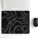 18x22 cm Desenli Baskılı Mouse Pad Kaymaz Kauçuk Taban Ofis ve Home Ofis Kullanımına Uygun Komik Yazılı Tasarım Yüksek Baskı Kaliteli Küçük Boy Mouse Pad Bilgisayar Laptop Aksesuarı (Typography Siyah)
