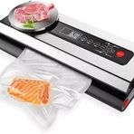 18X23 Tırtıklı 5 KG Gofrajlı 90 Mikron Ev Tipi Gıda Vakum Poşeti Torbası Bpa İçermez