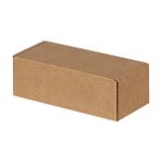 18X7,5X6cm Kilitli Kutu - Kraft