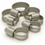 19-26 mm Paslanmaz Metal Hortum Kelepçesi – 5 ’li Paket