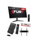 19’’ (48 Ekran) Monitör|Çanaklı/Çanaksız Wifi'li Uydu Alıcısı+Tv Askı Aparatı Hediye