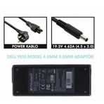 19.5 Volt 4.62 Amper İnce İğneli Dell Adaptör Dell Yeni Model