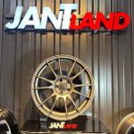 19 5X108 O.z Ultraleggera Gun Metal Jant Takımı(4 Adet)