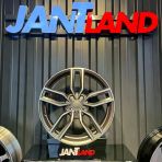 19" 5X112 Audı S3 S4 A3 A4 Jant / Matt Gun Metal