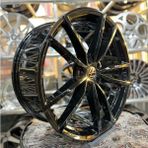 19'' 5X112 Golf R Black Proterıa Jant Modeli