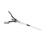 19-64mm 3-çene Parlatma Aleti Esnek şaft Araba Motoru Piston Silindiri, Ince 2 Fındık Ile donatılmış Ve Piston Silindiri Parlatma aracı Araba Motoru Alet Araba parçası