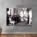 19 Atatürk Kanvas Tablo