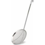 19 cm Çaplı Tel Kevgir, No:4, Dayanıklı ve Pratik Mutfak Gereci - Seçenek 1 - Antrasit