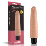 19 Cm Cyberskin Classic Vibrator - Xtreme Feel
