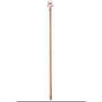 19 cm Kayın Ahşap 50 cm Oklava BLS-9003 - Renkli