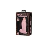 19 cm Pompalı Büyüyen Realistik Penis Anal Vajinal Dildo Mastürbatör - Adres Medikal