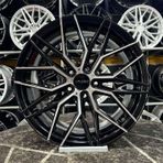 19" İnç 5X112 Arceo Valencia Siyah Elmas Kesim Jant Modeli Volkswagen Seat Skoda Uyumlu 4 Adet