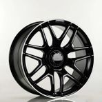 19 Inç 5X112 Robust G63 Amg Uyumlu Siyah Jant Modeli Mercedes (4 Adet ) - Black