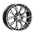 19 Inç 5X114.3 Arceo Roma Gun Metal Elmas Kesim Jant Modeli (4 Adet)