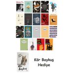 19 Kitaplık Türk Edebiyatı Seti + Çim Adam
