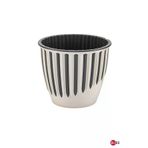 1,9 Lt Plastik Dekoratif Kırık Beyaz Renk Piyano Saksı