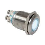 19 MM SİNYAL LAMBASI RGB IP67 24V KIRMIZI