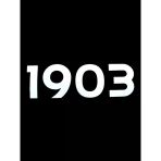1903 Yazılı Oto Sticker Beyaz 20X7cm
