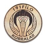 191 Filo Kobralar Deri Peç - Arma - Askeri Patch