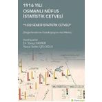 1916 Yılı Osmanlı Nüfus İstatistik Cetveli - Yavuz Haykır